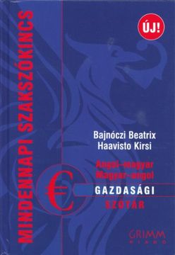 portada English-Hungarian & Hungarian Economics Dictionary