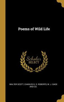 portada Poems of Wild Life