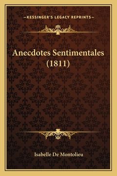 portada Anecdotes Sentimentales (1811) (in French)