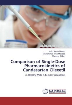 portada Comparison of Single-Dose Pharmacokinetics of Candesartan Cilexetil: in Healthy Male & Female Volunteers