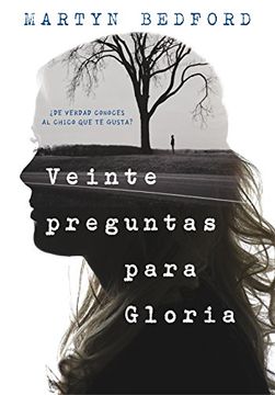 portada Veinte preguntas para Gloria (Spanish Edition)
