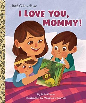 portada I Love You, Mommy! (Little Golden Book) 