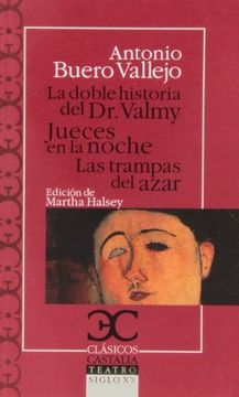 portada La Doble Historia Del Dr. Valmy/Jueces En La Noche/Las Trampas Del Azar (Clasicos Castalia)