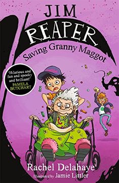 portada Jim Reaper: Saving Granny Maggot (en Inglés)
