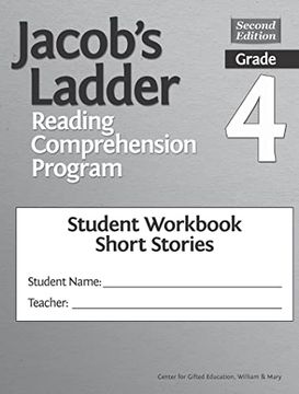 portada Jacob's Ladder Reading Comprehension Program: Grade 4, Student Workbooks, Short Stories (Set of 5)