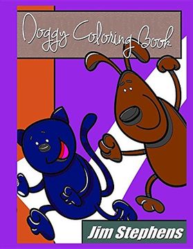 portada Doggy Coloring Book