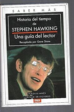 portada Historia del Tiempo de Stephen Hawking. Una Guia del Lector. Recopilado por