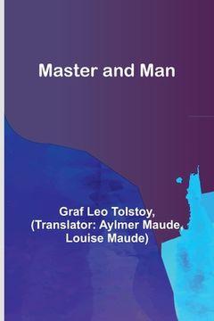portada Master and Man 