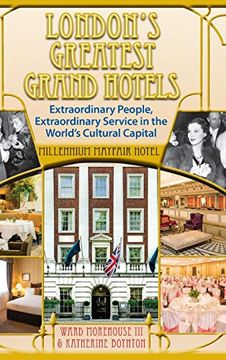 portada London's Greatest Grand Hotels - Millennium Mayfair Hotel (Hardback) (en Inglés)