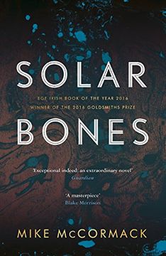 portada Solar Bones [Paperback] [Jan 01, 2017] Mike Mccormack (in English)