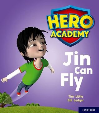 portada Jin can fly (en Inglés)