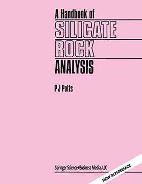 portada A Handbook of Silicate Rock Analysis (en Inglés)