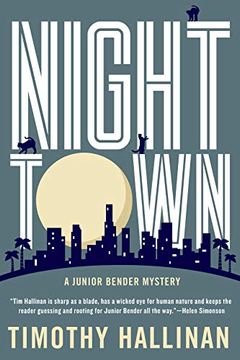 portada Nighttown: Junior Bender Mystery #7 (en Inglés)