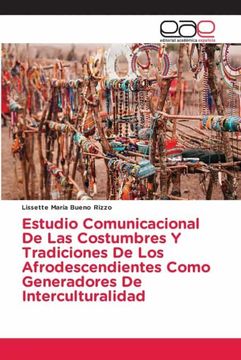 portada Estudio Comunicacional de las Costumbres y Tradiciones de los Afrodescendientes Como Generadores de Interculturalidad