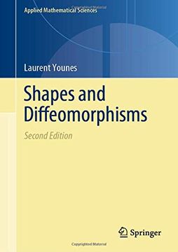 portada Shapes and Diffeomorphisms (Applied Mathematical Sciences) 