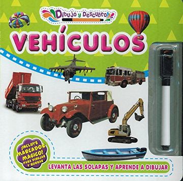portada Vehiculos - Dibujo y Descubro (in Spanish)