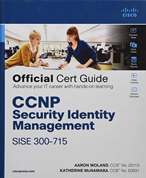 portada Ccnp Security Identity Management Sise 300-715 Official Cert Guide (en Inglés)