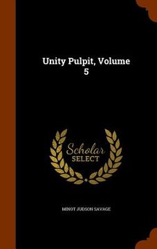 portada Unity Pulpit, Volume 5 (en Inglés)