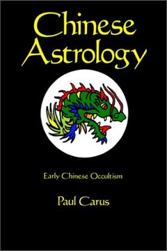 portada Chinese Astrology: Early Chinese Occultism (in English)