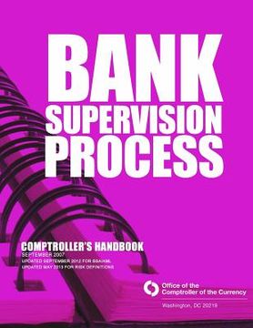 portada Bank Supervision Process Comptrollers Handbook September 2007 (en Inglés)