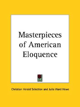 portada masterpieces of american eloquence (in English)