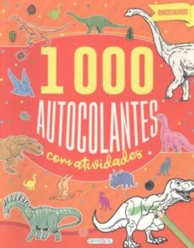 portada Dinossauros (1000 Autocolantes com Actividades)