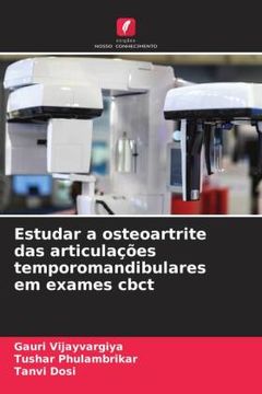 portada Estudar a Osteoartrite das Articulações Temporomandibulares em Exames Cbct
