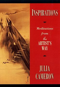 portada Inspirations: Meditations From the Artists way (en Inglés)