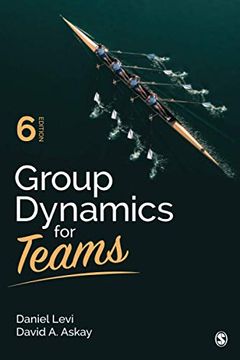 portada Group Dynamics for Teams (en Inglés)