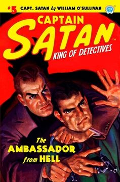 portada Captain Satan #5: The Ambassador From Hell (en Inglés)