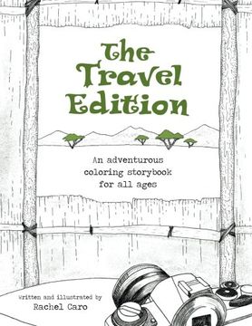 portada The Travel Edition: An Adventurous Coloring Storybook for All Ages