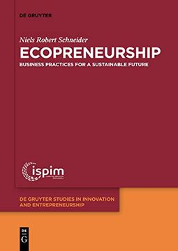 portada Ecopreneurship: Business Practices for a Sustainable Future: 3 (de Gruyter Studies in Innovation and Entrepreneurship, 3)