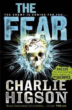 portada the fear. charlie higson (in English)