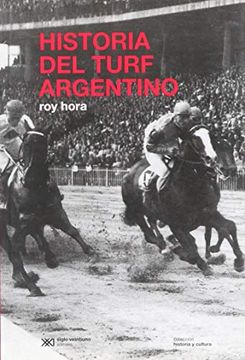portada Historia del Turf Argentino (in Spanish)