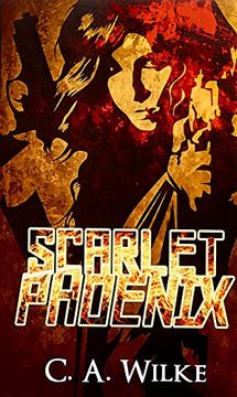 portada Scarlet Phoenix (en Inglés)