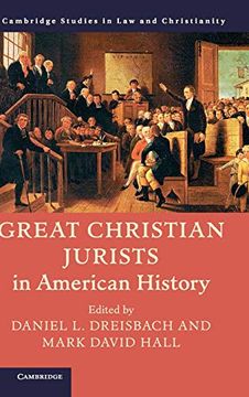 portada Great Christian Jurists in American History (Law and Christianity) (en Inglés)