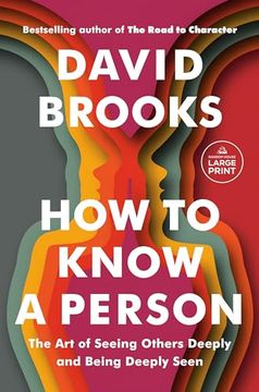 portada How to Know a Person: The art of Seeing Others Deeply and Being Deeply Seen (Random House Large Print) (in English)