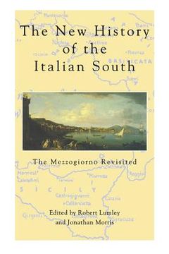 portada the new history of the italian south (en Inglés)