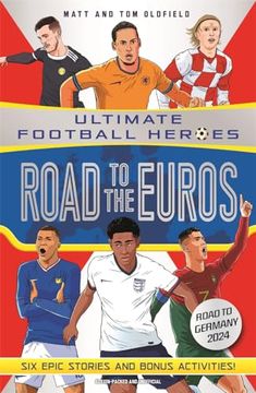 portada Road to Euros (Ultimate Football Heroes): Collect Them All!
