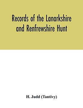 portada Records of the Lanarkshire and Renfrewshire Hunt (in English)