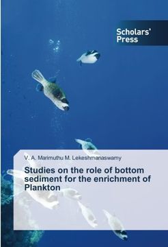 portada Studies on the role of bottom sediment for the enrichment of Plankton