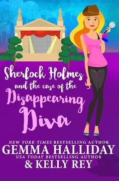 portada Sherlock Holmes and the Case of the Disappearing Diva (en Inglés)