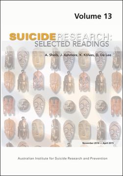 portada Suicide Research: Selected Readings November 2014 - April 2015 (en Inglés)