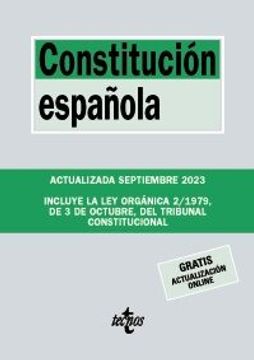 portada Constitucion Española (in Spanish)