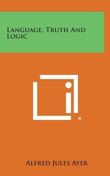 portada Language, Truth and Logic (in English)