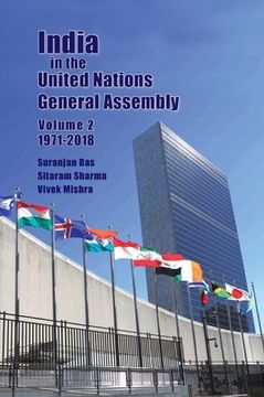 portada India in the United Nations General Assembly Volume 2 - 1971-2018 (en Inglés)