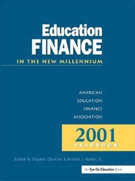 portada Education Finance in the New Millenium (en Inglés)