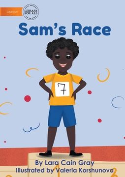 portada Sam's Race (en Inglés)