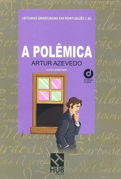 portada Polemica,A (B1) Livro + Senha Leituras g 