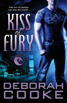 portada Kiss of Fury: A Dragonfire Novel (The Dragonfire Novel) (en Inglés)